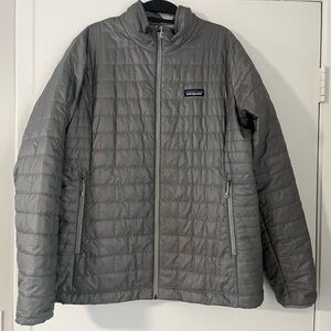 Patagonia Silver Puffer Jacket